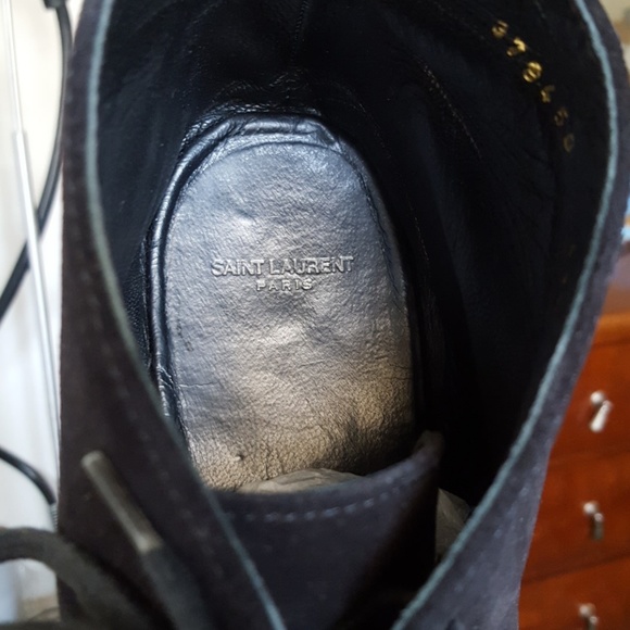 Saint Laurent men's boots - Picture 4 of 8